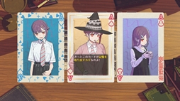 画像ギャラリー No.004のサムネイル画像 / トランプのカードに閉じ込められた少女と話しながらフリーセル。カード型ADV「種も仕掛けも思い出も」，Steamストアページを公開