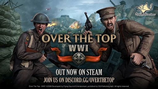 画像ギャラリー No.007のサムネイル画像 / 塹壕を掘り，要塞を崩し，あらゆる兵器で敵を壊滅せよ。最大200人参加の対戦TPS「Over The Top: WWI」，Steamでリリース