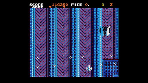 画像ギャラリー No.004のサムネイル画像 / 「EGGコンソール ザナックEX MSX2」，Steam版を3月18日に発売。1987年にコンパイルから発売された縦スクロールシューティングを復刻