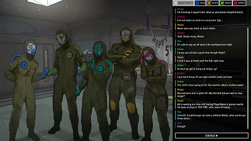 画像ギャラリー No.010のサムネイル画像 / 酸素も物資も尽きかけ，毒霧に包まれている研究施設から脱出できるか。「Deep Fog Signals」，体験版を配信中