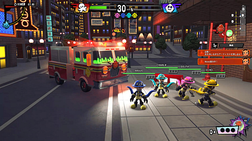 画像ギャラリー No.006のサムネイル画像 / ［プレイレポ］新感覚の人狼アクション「OCTOPinbs（オクトピンブス）」。燃え盛る火災現場で，あなたは誰を信じる？　誰を騙す？