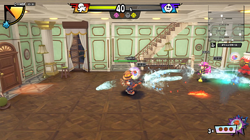 画像ギャラリー No.008のサムネイル画像 / ［プレイレポ］新感覚の人狼アクション「OCTOPinbs（オクトピンブス）」。燃え盛る火災現場で，あなたは誰を信じる？　誰を騙す？