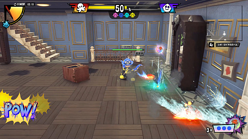 画像ギャラリー No.010のサムネイル画像 / ［プレイレポ］新感覚の人狼アクション「OCTOPinbs（オクトピンブス）」。燃え盛る火災現場で，あなたは誰を信じる？　誰を騙す？