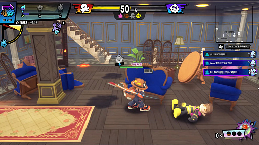 画像ギャラリー No.015のサムネイル画像 / ［プレイレポ］新感覚の人狼アクション「OCTOPinbs（オクトピンブス）」。燃え盛る火災現場で，あなたは誰を信じる？　誰を騙す？