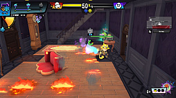 画像ギャラリー No.005のサムネイル画像 / 人狼系アクションゲームの新作「OCTOPinbs」が5月12日にSteamでリリース。言葉を使わず挙動を見て放火犯を追い詰めろ