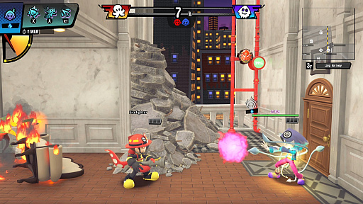 画像ギャラリー No.009のサムネイル画像 / 人狼系アクションゲームの新作「OCTOPinbs」が5月12日にSteamでリリース。言葉を使わず挙動を見て放火犯を追い詰めろ