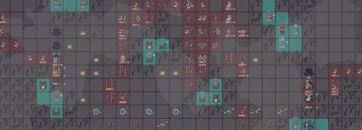 画像ギャラリー No.003のサムネイル画像 / ゾンビの大群から都市を守り抜け！ ターン制の都市建設ストラテジー「DreadHaven: The Last Colony」，Steamストアページを公開