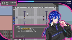 画像ギャラリー No.012のサムネイル画像 / トー横の文化から着想を得た架空の都市が舞台のADV「トー京Xtrip」,3月18日に無料配信。ストリーマーや推し活女子,元ヒモなどのキャラが登場