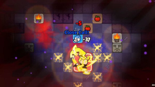 画像ギャラリー No.001のサムネイル画像 / ローグライトADV「カード魔王：頭だけになっても」，4月29日にSteamでリリース。アクション要素とストラテジー要素を融合