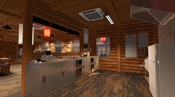 画像ギャラリー No.001のサムネイル画像 / お店の壁に貼られたメニューがやけにリアル。自分だけの寿司レストランを経営していくSLG「Sushi Simulator」,Steamで配信開始