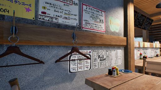 画像ギャラリー No.002のサムネイル画像 / お店の壁に貼られたメニューがやけにリアル。自分だけの寿司レストランを経営していくSLG「Sushi Simulator」,Steamで配信開始