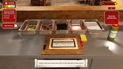 画像ギャラリー No.008のサムネイル画像 / お店の壁に貼られたメニューがやけにリアル。自分だけの寿司レストランを経営していくSLG「Sushi Simulator」,Steamで配信開始