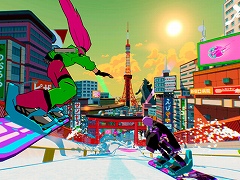 「HYPERyuki: Snowboard Syndicate」は，「ジェットセットラジオ」や「SSX」にインスパイアを受けたスノーボードアクション［GDC 2026］