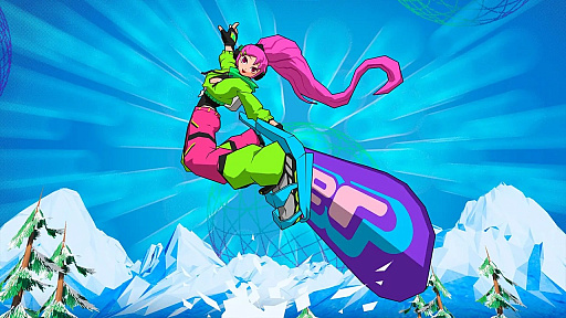 画像ギャラリー No.008のサムネイル画像 / 「HYPERyuki: Snowboard Syndicate」は，「ジェットセットラジオ」や「SSX」にインスパイアを受けたスノーボードアクション［GDC 2026］