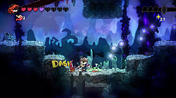 画像ギャラリー No.008のサムネイル画像 / 2D横スクロールACT「GOBBLE」，9月24日発売決定。勇者に憧れる少年と，敵を捕食して能力を習得するモンスターが冒険を繰り広げる