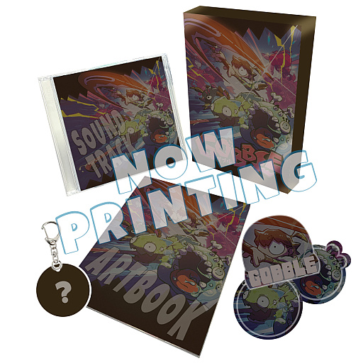 画像ギャラリー No.017のサムネイル画像 / 2D横スクロールACT「GOBBLE」，9月24日発売決定。勇者に憧れる少年と，敵を捕食して能力を習得するモンスターが冒険を繰り広げる