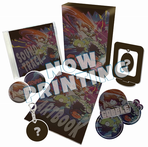 画像ギャラリー No.018のサムネイル画像 / 2D横スクロールACT「GOBBLE」，9月24日発売決定。勇者に憧れる少年と，敵を捕食して能力を習得するモンスターが冒険を繰り広げる