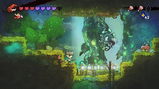 画像ギャラリー No.017のサムネイル画像 / 「GOBBLE」,体験版の配信をSwitch2/PS5/Switch向けに開始。捕食で得る「特性」や新たなギミックなどゲームシステム情報も公開