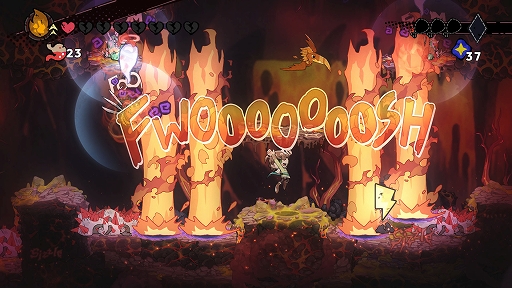 画像ギャラリー No.023のサムネイル画像 / 「GOBBLE」，体験版の配信をSwitch2/PS5/Switch向けに開始。捕食で得る「特性」や新たなギミックなどゲームシステム情報も公開