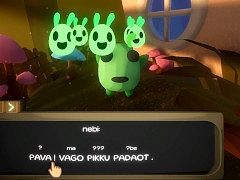 異星人の言語をゼロから学ぶ3DパズルADV「Pikku Adventure」，Steamストアページを公開。200以上の単語を持つ完全オリジナル言語を解読