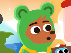 カエルを集めて戦うシュールなコメディADV「ボニー ベア セイブズ フロッグタイム」，3月16日に発売