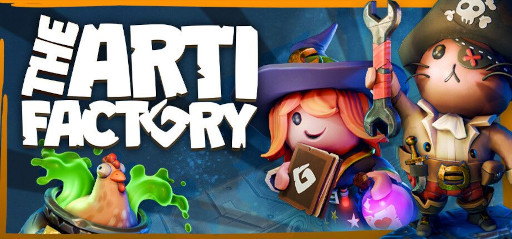 画像ギャラリー No.001のサムネイル画像 / ファンタジー世界の工場で，魔法のアイテムを宝箱に詰めよう。1〜4人用の協力型パーティーゲーム「The Artifactory」，Steamでリリース