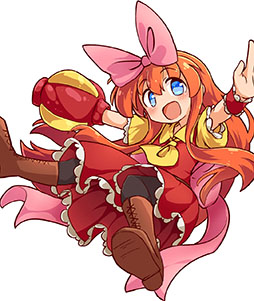 画像ギャラリー No.001のサムネイル画像 / マウスのみで操作する2Dアクション「スーパーフックガール ウルトラチャレンジ!!」，Phoenixxがパブリッシングを担当