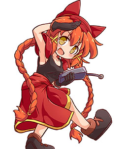 画像ギャラリー No.002のサムネイル画像 / マウスのみで操作する2Dアクション「スーパーフックガール ウルトラチャレンジ!!」，Phoenixxがパブリッシングを担当