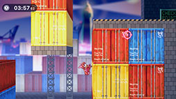 画像ギャラリー No.004のサムネイル画像 / マウスのみで操作する2Dアクション「スーパーフックガール ウルトラチャレンジ!!」，Phoenixxがパブリッシングを担当