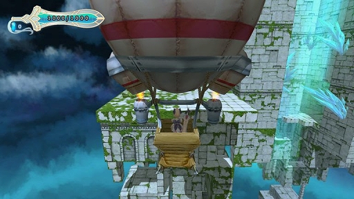 画像ギャラリー No.002のサムネイル画像 / 「フォワード トゥ ザ スカイ」,PS5版を7月9日発売。魔女の居場所を探して,プリンセスが天空の塔の最上階を目指して冒険するアクションADV