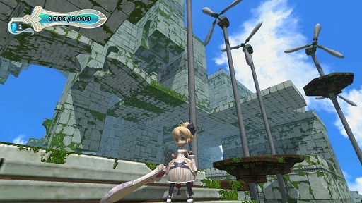 画像ギャラリー No.004のサムネイル画像 / 「フォワード トゥ ザ スカイ」,PS5版を7月9日発売。魔女の居場所を探して,プリンセスが天空の塔の最上階を目指して冒険するアクションADV