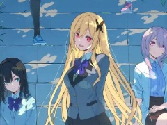 「恋チョコ」「あおかな」を手がけるspriteの15周年記念作品「小金井荘と金色の揚羽蝶」発表。PC，Switch向けに2026年秋発売