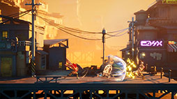 画像ギャラリー No.013のサムネイル画像 / アニメ調のグラフィックスにローグライク要素を融合した「SlashZero」，グローバルで展開決定。Steamではクローズドβテストの参加者を募集中