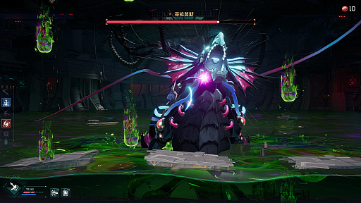 画像ギャラリー No.012のサムネイル画像 / ［プレイレポ］スタイリッシュな動きと多彩なビルドが生む爽快コンボバトル。新作横スクロールアクション「SlashZero」プレイテストで見えてきたこと