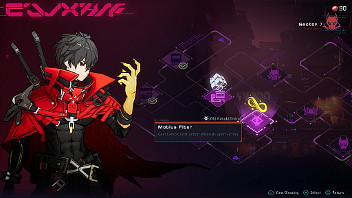 画像ギャラリー No.022のサムネイル画像 / ［プレイレポ］スタイリッシュな動きと多彩なビルドが生む爽快コンボバトル。新作横スクロールアクション「SlashZero」プレイテストで見えてきたこと