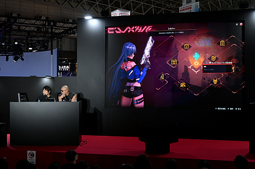 画像ギャラリー No.004のサムネイル画像 / 中村悠一さんとマフィア梶田さん，ローグライクアクション「SlashZero」に挑戦！「わしゃがなTV出張版」レポート［TGS2026］