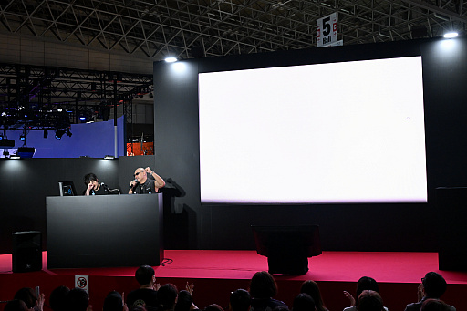 画像ギャラリー No.008のサムネイル画像 / 中村悠一さんとマフィア梶田さん，ローグライクアクション「SlashZero」に挑戦！「わしゃがなTV出張版」レポート［TGS2026］