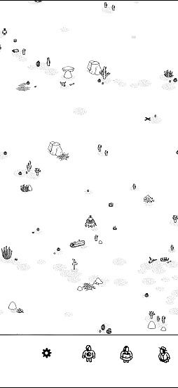 画像ギャラリー No.015のサムネイル画像 / モノクロの世界のなかにある,静かな驚き。「Hidden Folks+」の素朴で温かな風景に癒されよう(今日から始めろApple Arcade #63)