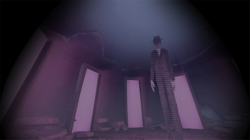 画像ギャラリー No.002のサムネイル画像 / ［プレイレポ］「リトルナイトメアVR Altered Echoes」は，悪夢があらゆる場所から襲い来る。VRならではの没入感で，美しくも恐ろしい世界を冒険できる