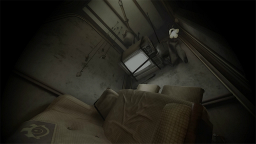 画像ギャラリー No.004のサムネイル画像 / ［プレイレポ］「リトルナイトメアVR Altered Echoes」は，悪夢があらゆる場所から襲い来る。VRならではの没入感で，美しくも恐ろしい世界を冒険できる