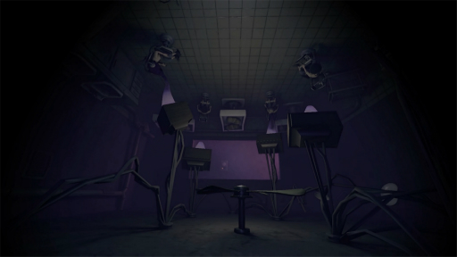 画像ギャラリー No.005のサムネイル画像 / ［プレイレポ］「リトルナイトメアVR Altered Echoes」は，悪夢があらゆる場所から襲い来る。VRならではの没入感で，美しくも恐ろしい世界を冒険できる