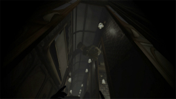 画像ギャラリー No.014のサムネイル画像 / ［プレイレポ］「リトルナイトメアVR Altered Echoes」は，悪夢があらゆる場所から襲い来る。VRならではの没入感で，美しくも恐ろしい世界を冒険できる