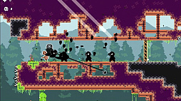 ちび黒猫かっ飛び