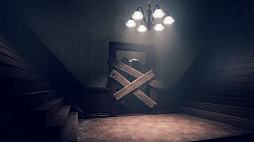 画像ギャラリー No.006のサムネイル画像 / 増改築を繰り返す謎の建物から，赤ん坊を背負った少女が脱出を目指す。ホラーアクションADV「Lull: Rest After Crying」，体験版配信開始