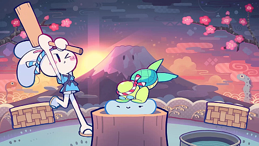 画像ギャラリー No.001のサムネイル画像 / ゲーム実況者のP-Pさんが開発するリズムゲーム「STEP THEATER」,2026年内に配信。音楽はまふまふ氏,黒魔氏が担当