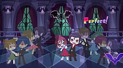 画像ギャラリー No.006のサムネイル画像 / ゲーム実況者のP-Pさんが開発するリズムゲーム「STEP THEATER」,2026年内に配信。音楽はまふまふ氏,黒魔氏が担当