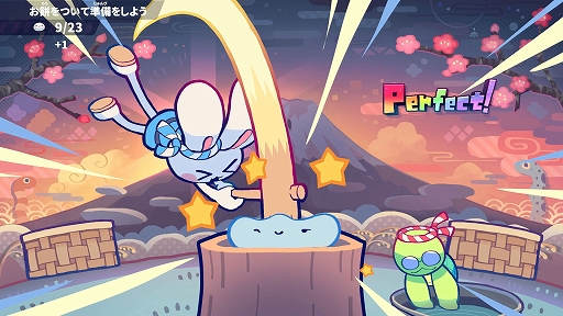 画像ギャラリー No.003のサムネイル画像 / ゲーム実況者P-Pさん率いるPixel Smileのリズムゲーム「STEP THEATER - ステップシアター」，体験版をSteamで配信開始