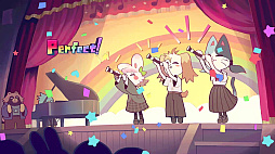 画像ギャラリー No.009のサムネイル画像 / ゲーム実況者P-Pさん率いるPixel Smileのリズムゲーム「STEP THEATER - ステップシアター」，体験版をSteamで配信開始
