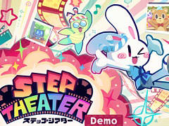 ゲーム実況者P-Pさん率いるPixel Smileのリズムゲーム「STEP THEATER - ステップシアター」，体験版をSteamで配信開始