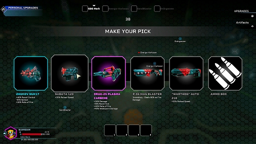 画像ギャラリー No.003のサムネイル画像 / 4人協力型ローグライトFPS「Deep Rock Galactic: Rogue Core」，早期アクセス版のリリースが5月20日に決定